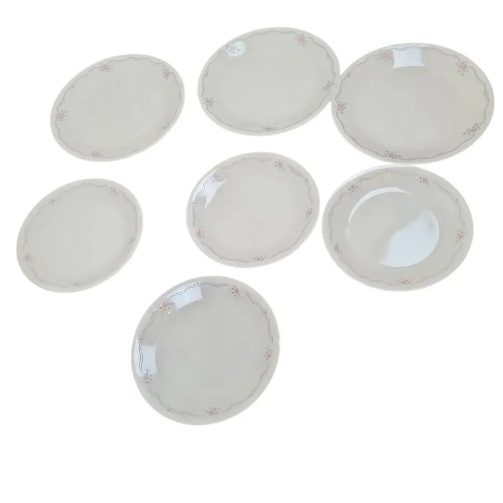 Corelle English Breakfast Lunch Salad Plates 7